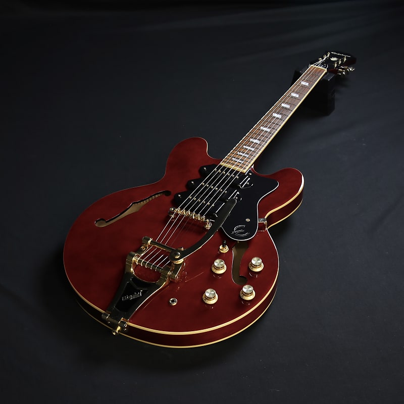 Epiphone Riviera Custom P93 2019 Wine Red