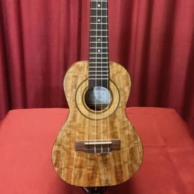 The Zen of Ukulele - Black Bear Custom Western Pine Soprano