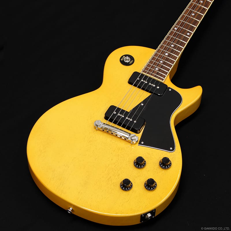 Edwards E-LS-115LT TV Yellow, LP Special Style, P-90 Pickups, Lacquer  Finish, 2022 Brand New