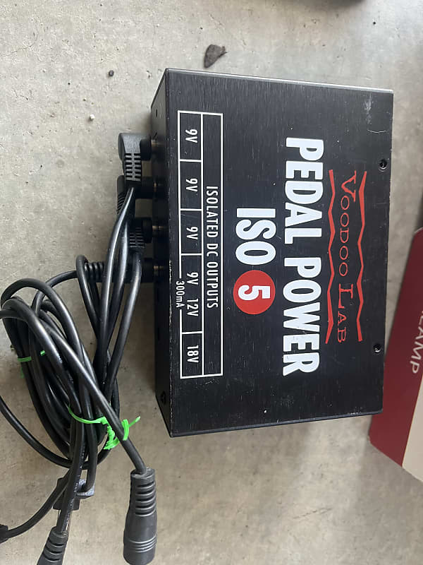 Voodoo Lab Pedal Power Iso 5