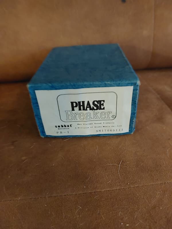 ギター sobbat Phase Breaker PB-1 Sobbat phase breaker pb1 probably in the 1980s - Gray | Reverb