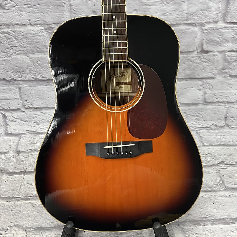 Austin AA50-D/SB Acoustic Guitar w Hardcase image 1