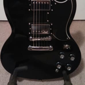 Epiphone sg top g400 black