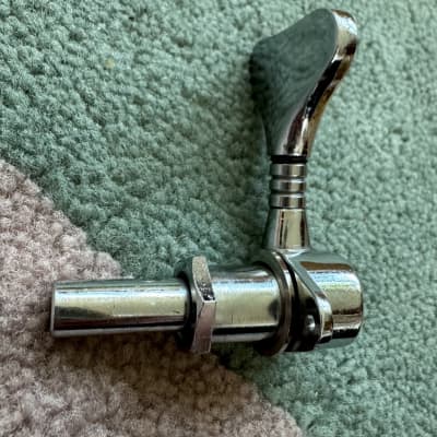 Gibson Bass tuner 1970s - Chrome image 6