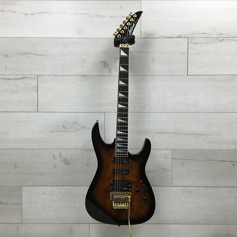Aria Pro II Excel Series Electric Guitar - Flamed Sunburst