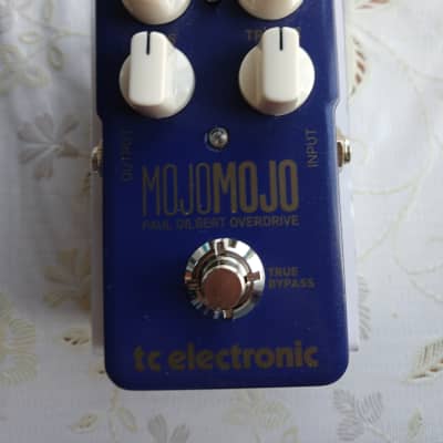 Reverb.com listing, price, conditions, and images for tc-electronic-mojomojo-overdrive