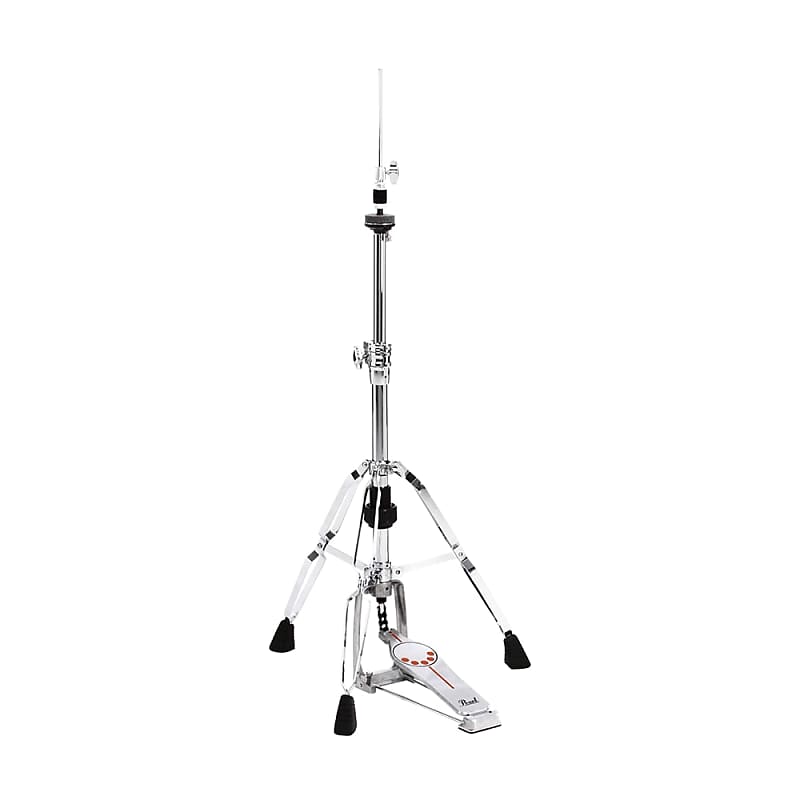 Pearl H830 Hi-Hat Stand, Demonator Style Long Footboard and Swivel Legs