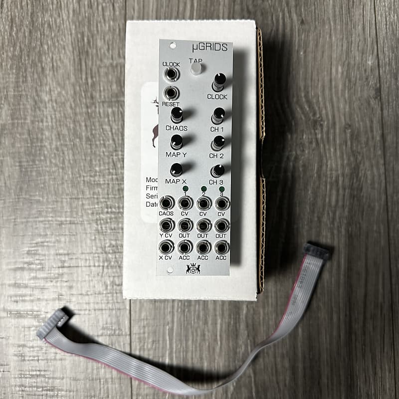 Michigan Synth Works Microgrids - Silver | Reverb