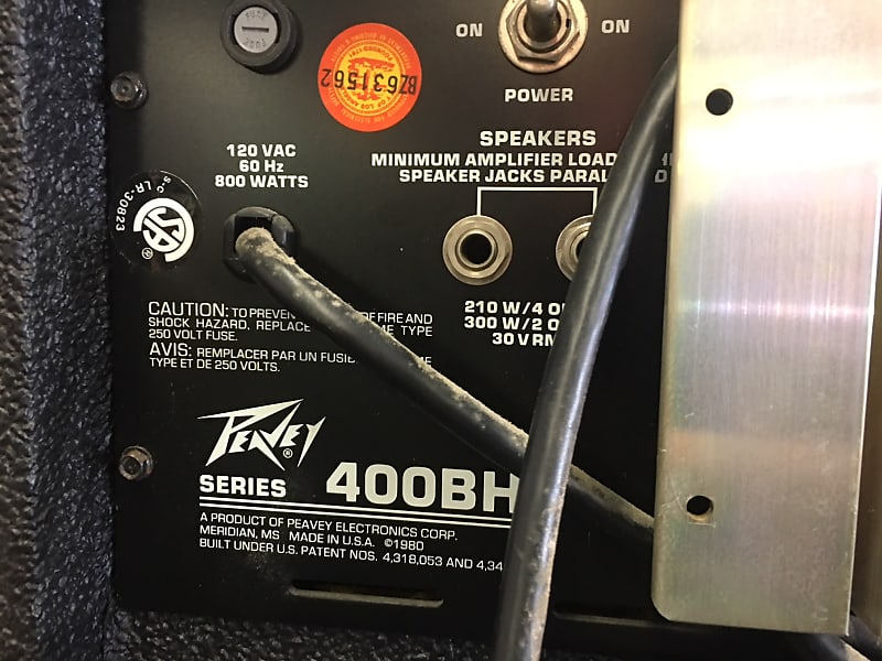 Peavey 800 Watts XR600B Series 400BH 6 Channel Power Mixer Amplifier -  Musical Instruments - Houma, Louisiana, Facebook Marketplace