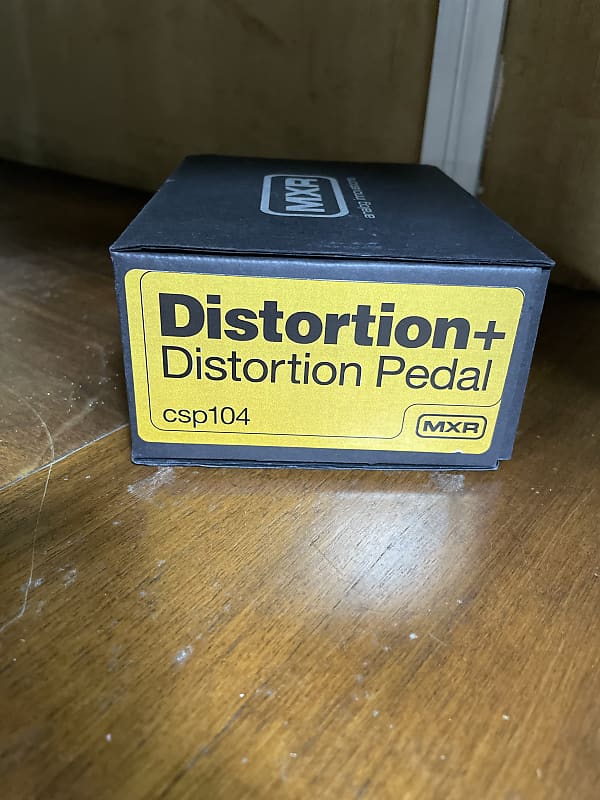 MXR Distortion Plus | Reverb