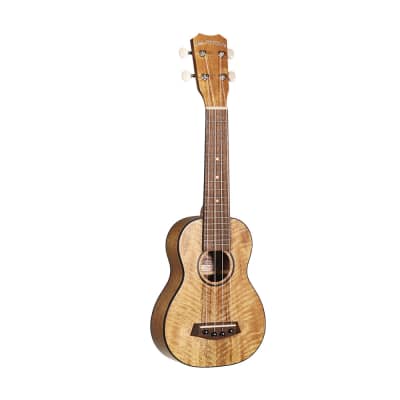 Islander Traditional soprano ukulele w/ mango wood top image 1