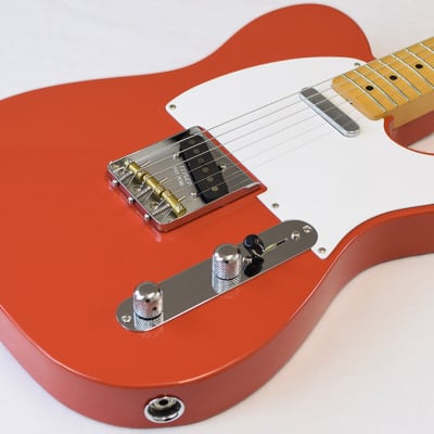 Fender Telecaster Vintera 50 Fiesta Red MN | Reverb
