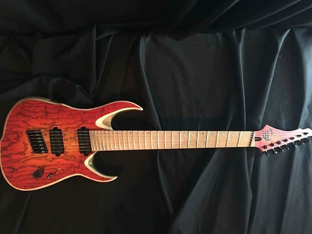 Overload Guitars RAIJIN 7 String Multiscale 2017 Apocalypse