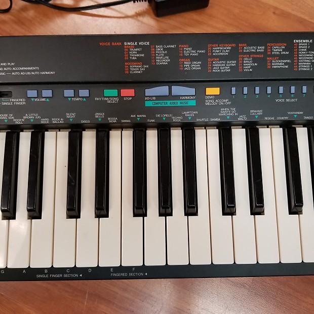 Yamaha PSR-2 Electronic Music Keyboard 49 Keys (GS) | eBay