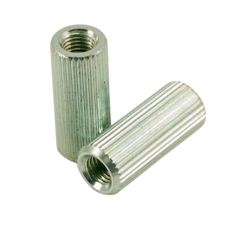 Kluson USA® Anchor Bushings For Stop Tailpiece Studs Zinc With USA Thread KUABF-125 image 1