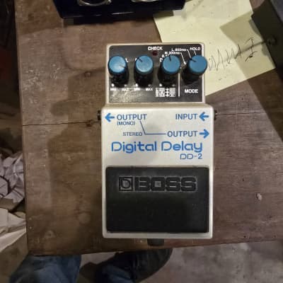1985 Boss DD-2 Digital Delay MIJ Japan Vintage Effects Pedal