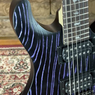 PRS SE CE24 Sandblasted Limited Edition Purple + NEW + 3,055 kg image 6