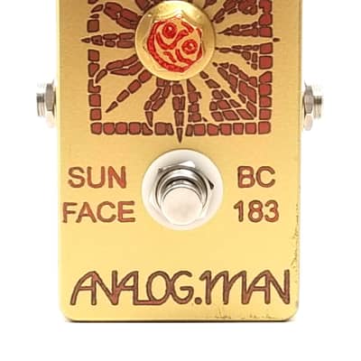 Analogman Sunface BC183 w/Sundial Fuzz Face | Reverb