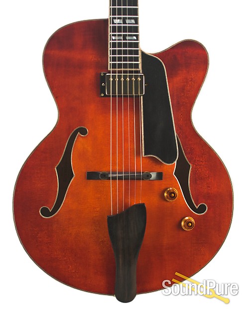 2018 Eastman AR 910 CE Archtop