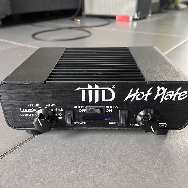 THD Hot Plate Power Attenuator 2 Ohm 2010s Gold Reverb