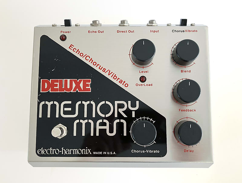 Electro-Harmonix Deluxe Memory Man | Reverb UK