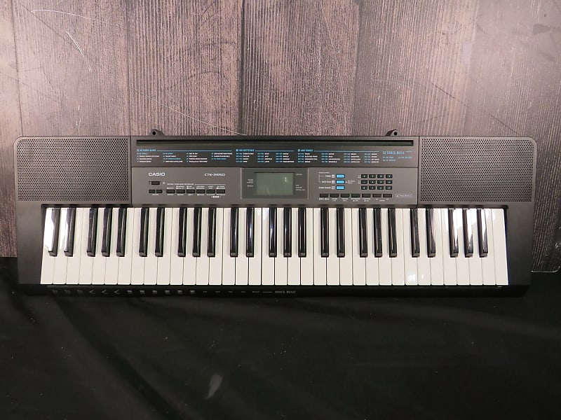 Casio CTK 2550 Keyboard (Raleigh, NC) Reverb
