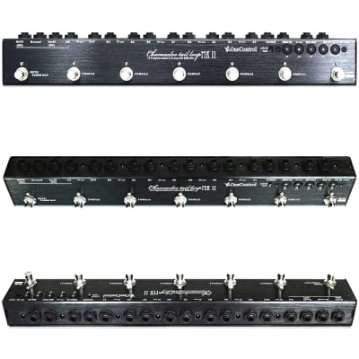 ギター One Control/Chamaeleo Tail Loop MkII One Control Chamaeleo Tail Loop MKII - 5 Loop Programmable
