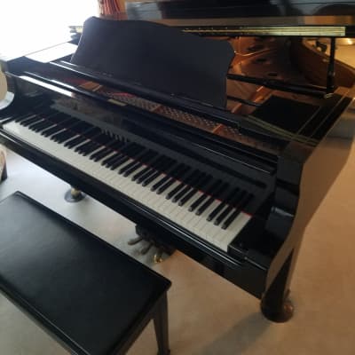 Yamaha C7 Concert Grand C7 1995 Black/Glossy image 2
