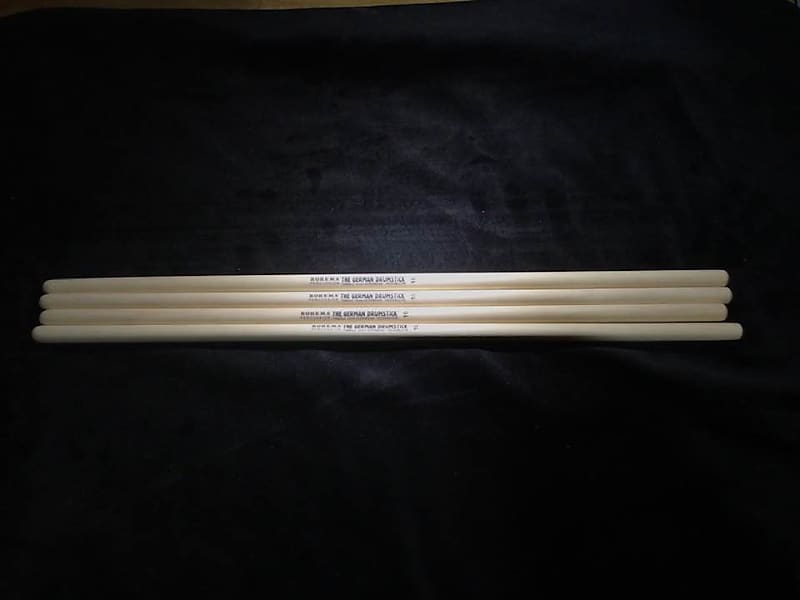 Rohema Percussion Timbale Sticks Hornbeam Series HB10 Reverb UK