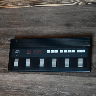 Reverb.com listing, price, conditions, and images for yamaha-mfc1-midi-foot-controller