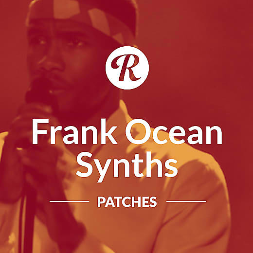 Frank ocean deals synths