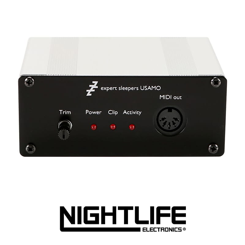 Expert Sleepers Usamo ( Midi / DAW )