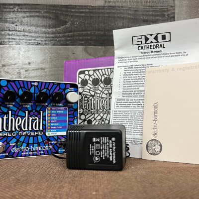 Electro-Harmonix Cathedral Stereo Reverb