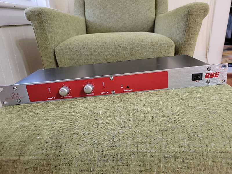 BBE 382i Sonic Maximizer 2010s - Red | Reverb