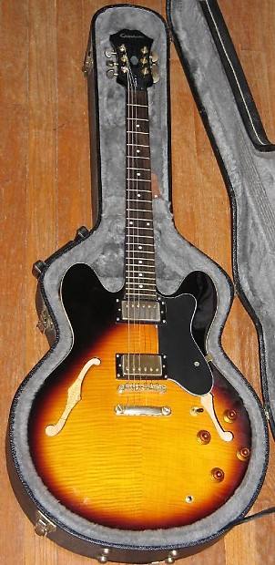 【10942】EPIPHONE by Gibson DOT VS セミアコ 10942】EPIPHONE by Gibson DOT VS セミアコ Epiphone DOT/VS ES