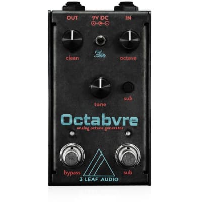 3Leaf Audio Octabvre MK3 2024限定版 美品 3Leaf Audio Octabvre MK3 | Reverb