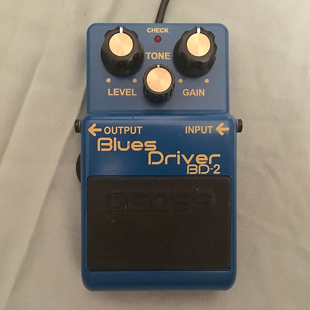 Boss BD-2 Blues Driver with WEED mod (Japan) | Reverb
