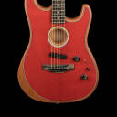 Fender American Acoustasonic Stratocaster - Dakota Red #3476A