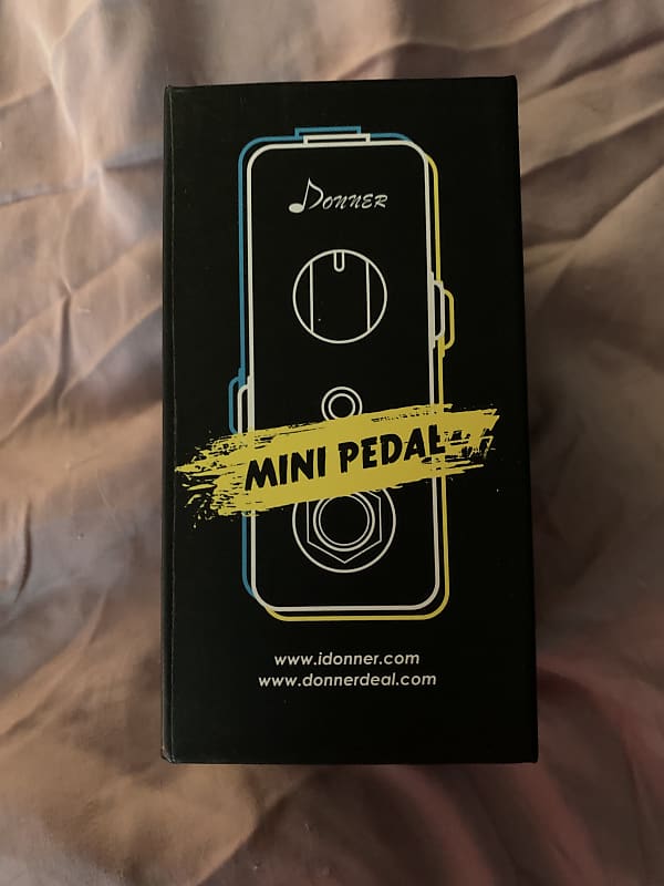 Donner Extreme Driver Mini Pedal | Reverb