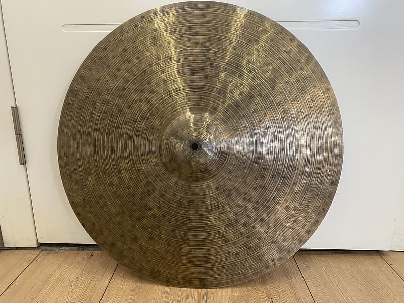 Istanbul Agop 22" 30th Anniversary Ride Cymba 2114 g. + Leather Cymbal Bag image 1