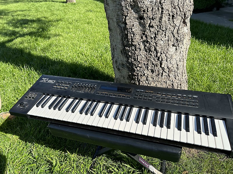 Roland JV-80 61-Key Multi-Timbral Synthesizer