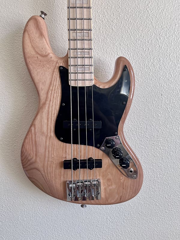 SX Jazz Bass 32” Medium Scale Modded | Reverb