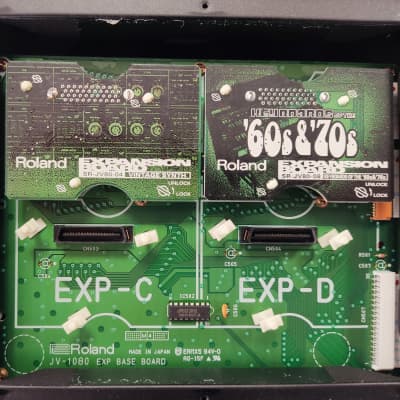 Roland JV-1080 64-Voice Synthesizer Module | Reverb Czechia Roland JV-1080 64-Voice Synthesizer Module | Reverb Czechia