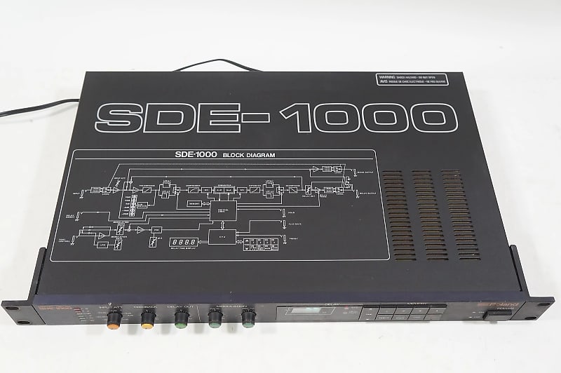 SALE Ends Oct 31] Roland SDE-1000 Digital Delay Effects Processor