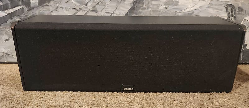 Boston Boston Acoustics VR910 Center Speaker 90s  			
