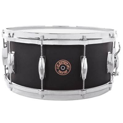 Gretsch G4164BC USA Custom Black Copper 6.5x14" 10-Lug Snare Drum