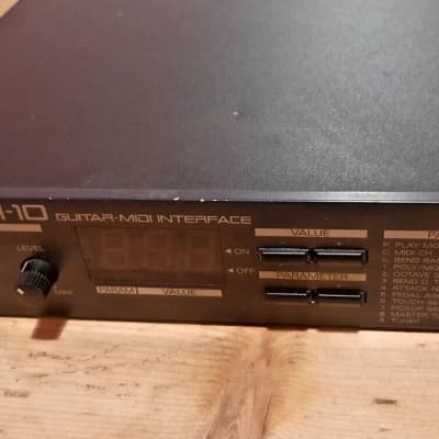 DTM・DAW Roland GI-10 Guitar-MIDI Interface Roland GI-10 Guitar Synthesizer Bass MIDI Interface | eBay