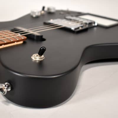 NEW Manson MA2 Evo S Electric Guitar Matte Black Sustaniac XY MIDI Screen w/OHSC image 8