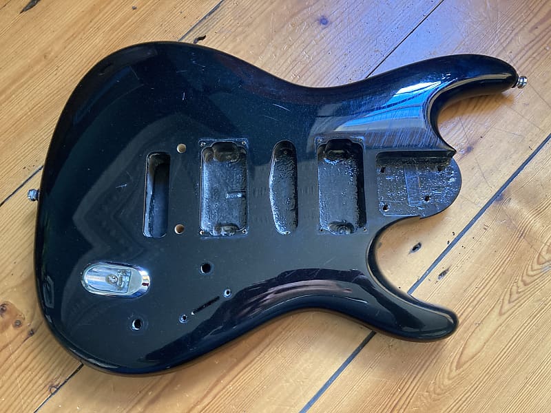 Ibanez Ergodyne EXR170 Electric Guitar Body 2005 Indonesia | Reverb