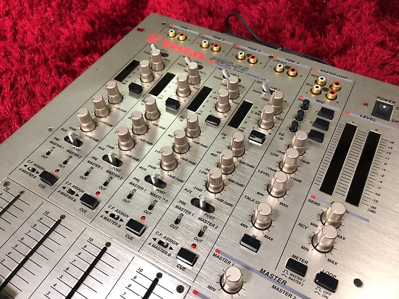 Vestax PMC-55 DJ Mixer Digital Mixer Used in Japan | Reverb Brazil